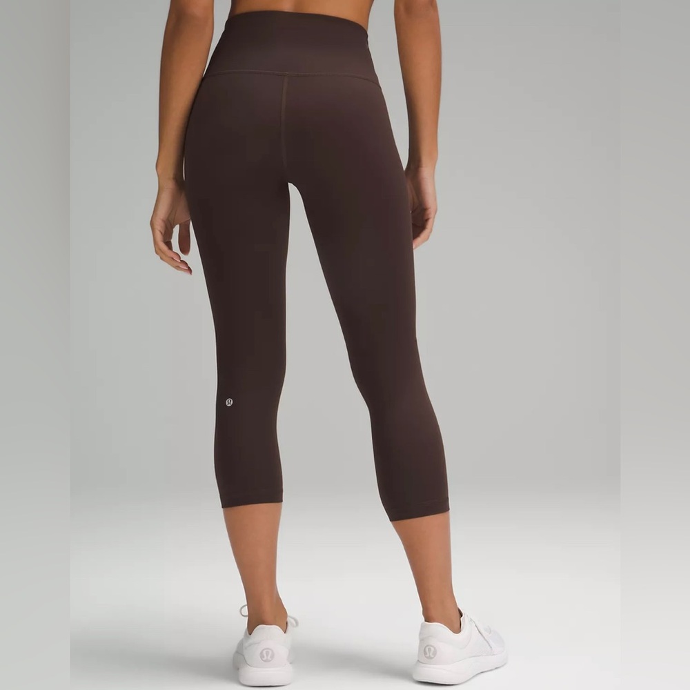 Lululemon Wunder Under Train High Rise Crop 23” (8)